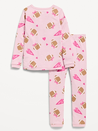 Image number 2 showing, Printed Snug-Fit Pajama Set for Toddler & Baby