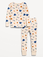 Image number 2 showing, Printed Snug-Fit Pajama Set for Toddler & Baby