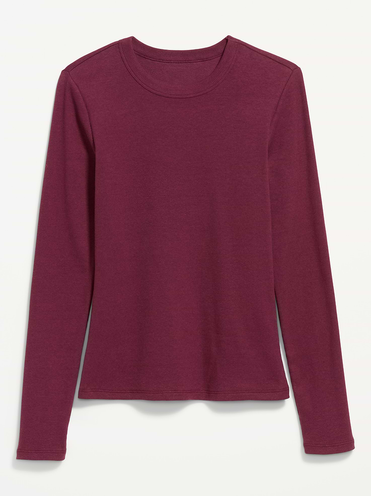Image number 4 showing, Snug Long-Sleeve T-Shirt