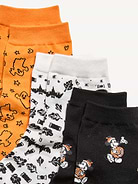 Image number 2 showing, Disney© 3-Pack Crew Socks for Women