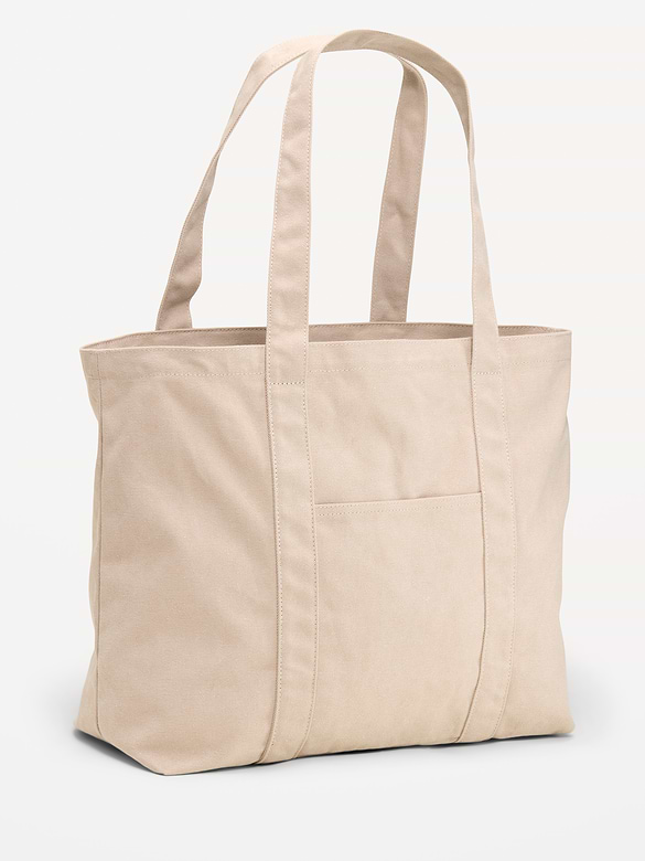 Active Canvas Tote Bag