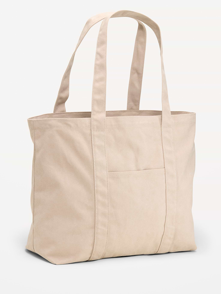 Image number 1 showing, NEED FABRIC CONTENT Active Canvas Tote Bag