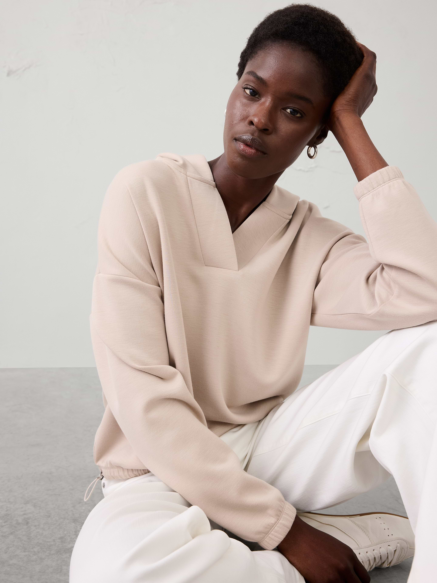 Image number 1 showing, Soft Touch Pullover Hoodie