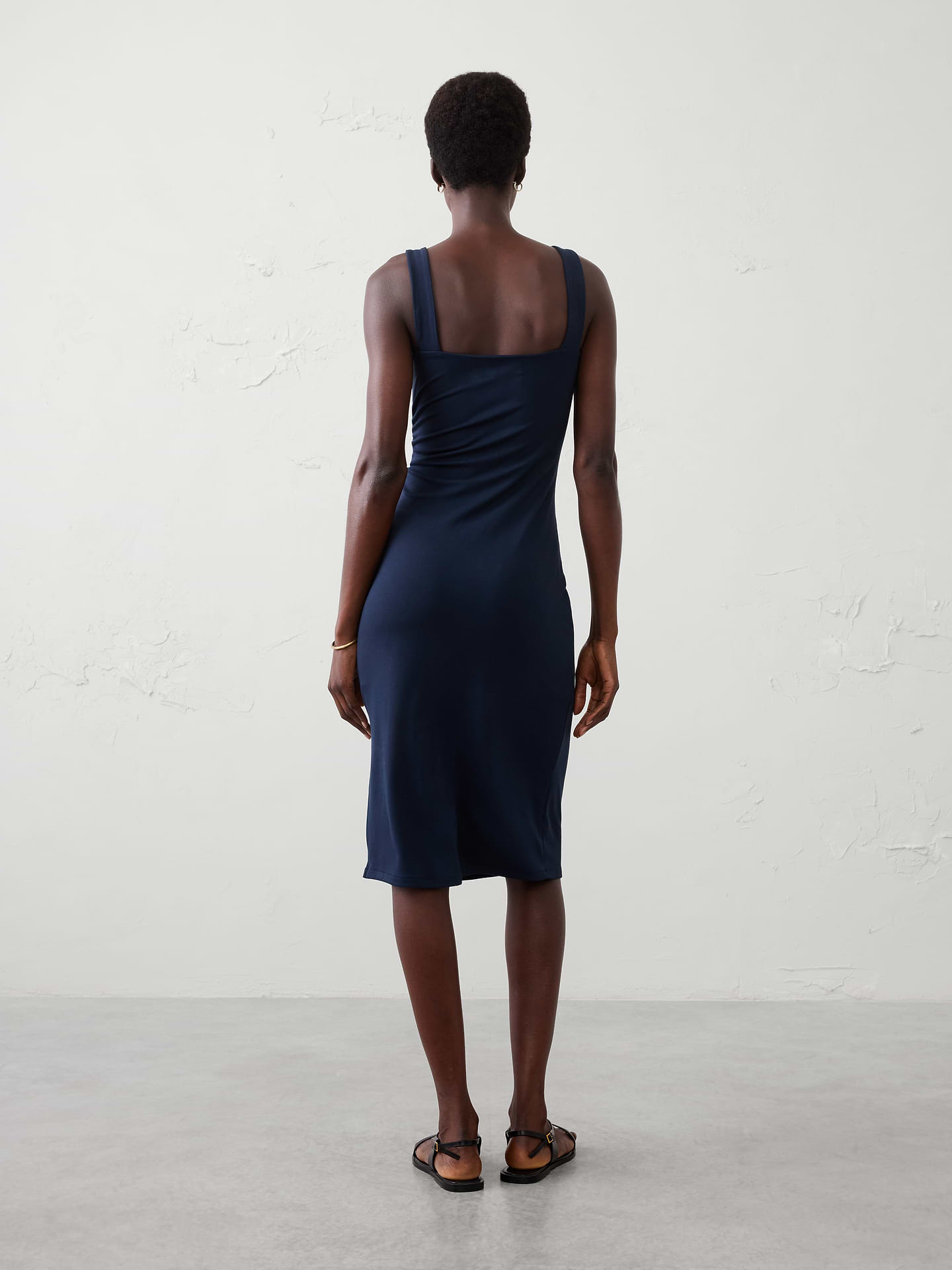Image number 2 showing, Soft Knit Midi Dress