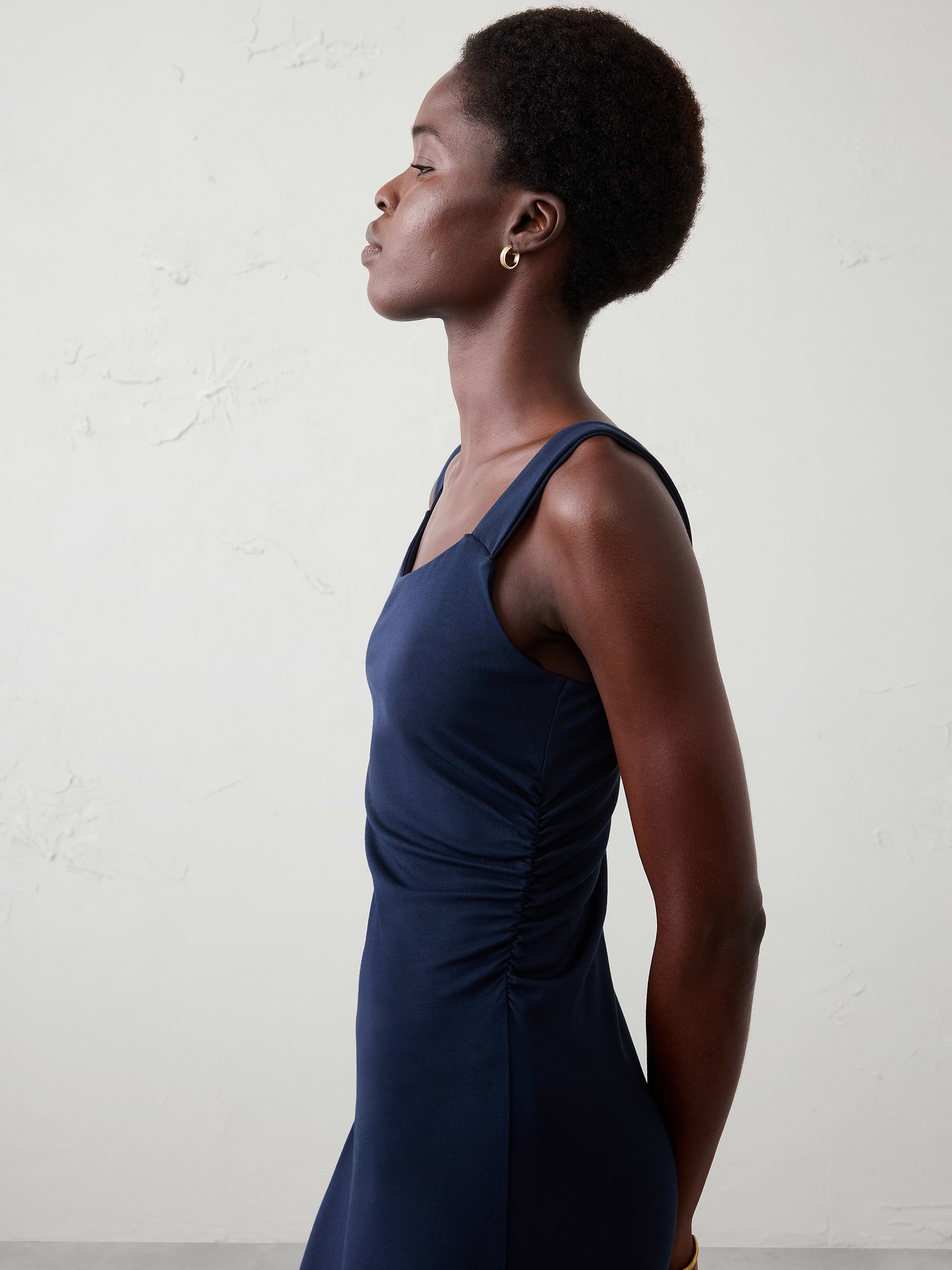 Image number 3 showing, Soft Knit Midi Dress