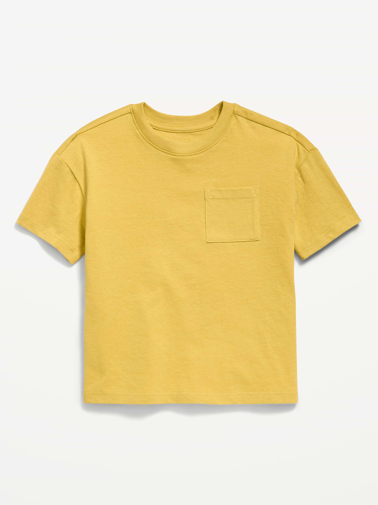 Image number 1 showing, Oversized Short-Sleeve Pocket T-Shirt for Toddler Boys