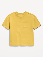 Image number 1 showing, Oversized Short-Sleeve Pocket T-Shirt for Toddler Boys