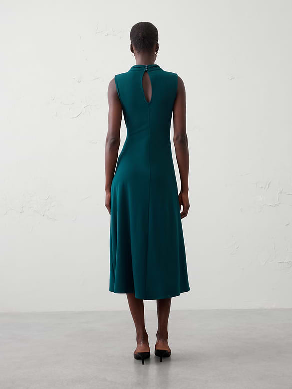 Cozy Ribbed Maxi Dress