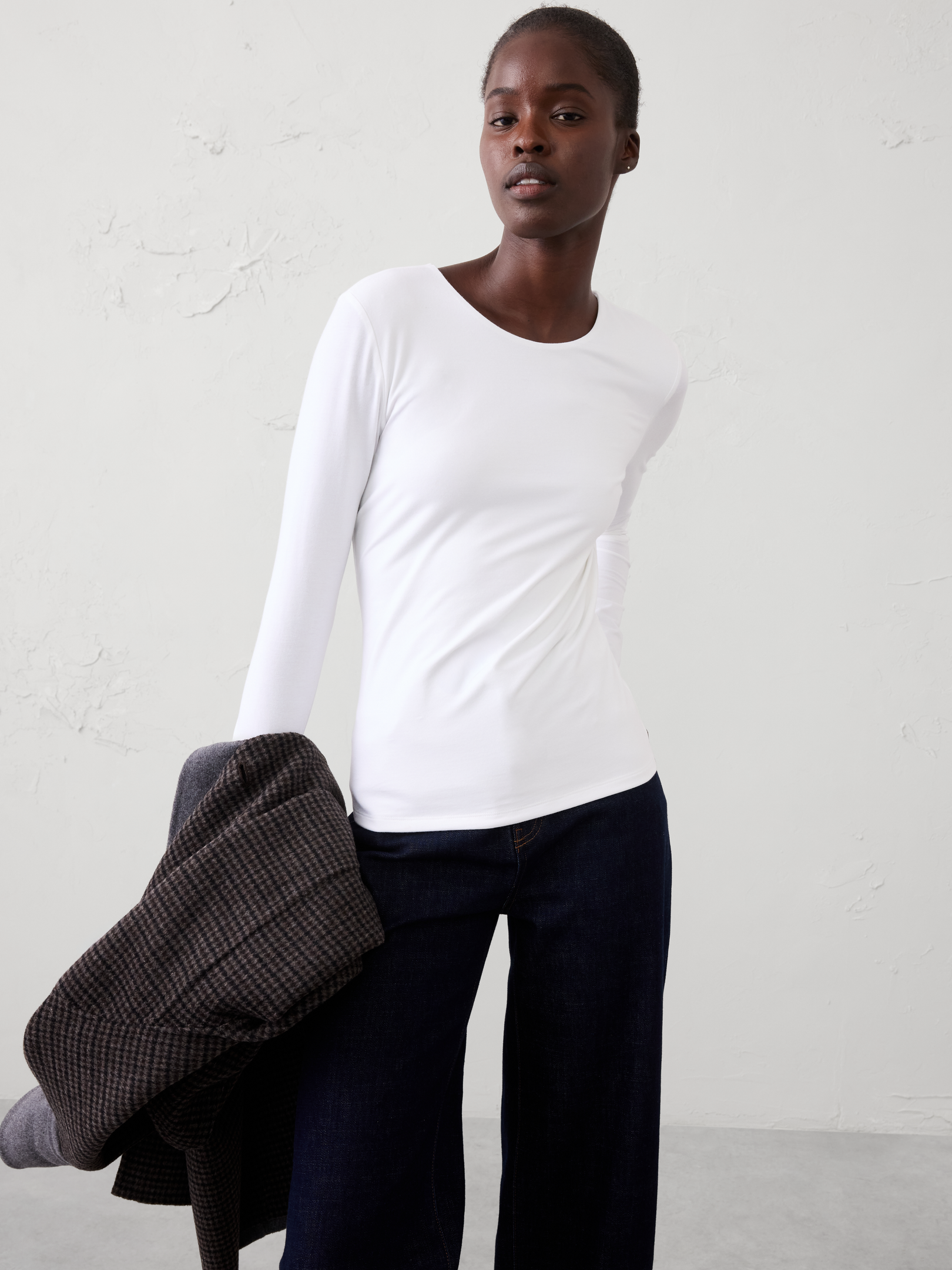 Image number 1 showing, Soft Stretch T-Shirt