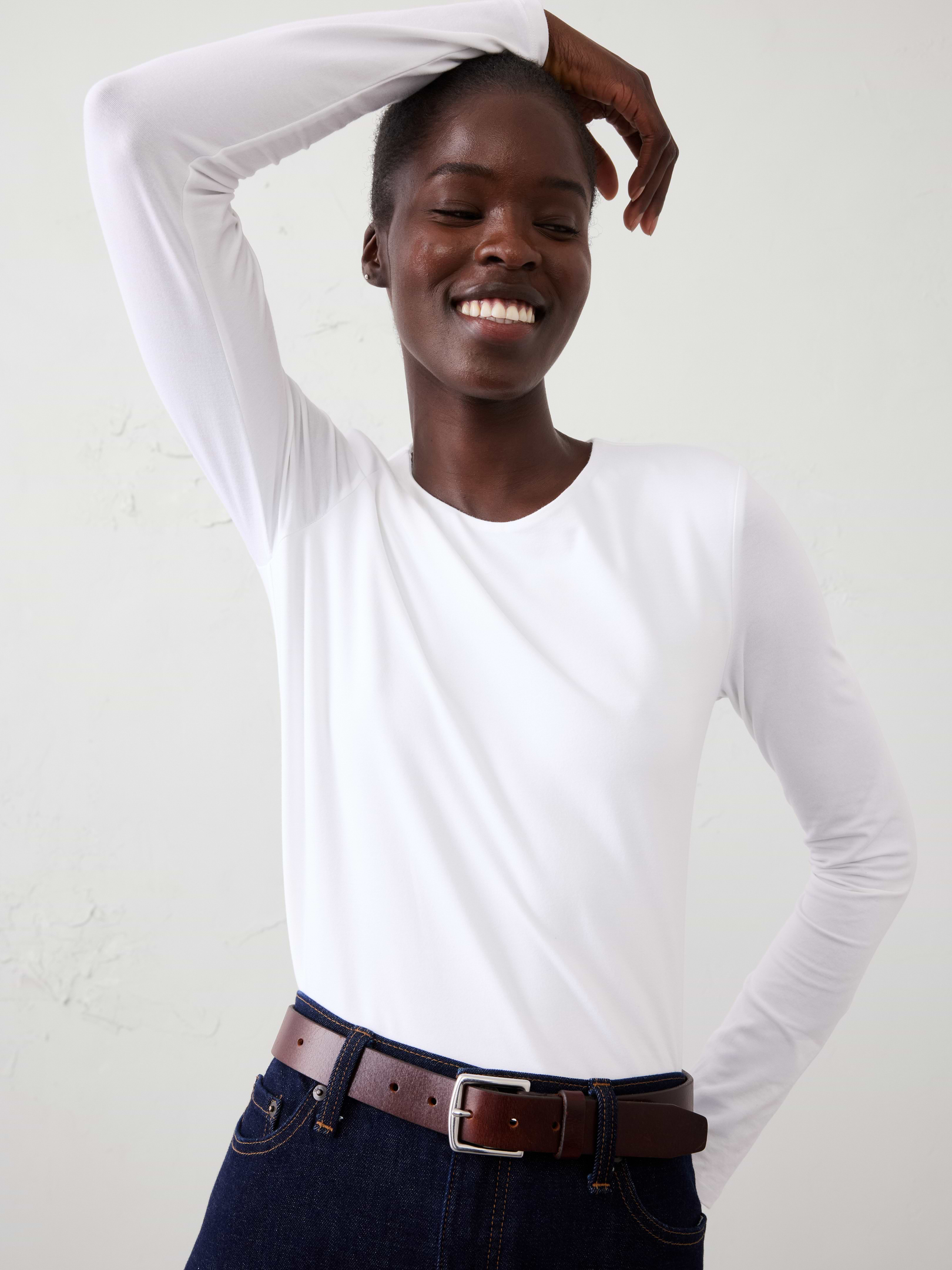 Image number 3 showing, Soft Stretch T-Shirt