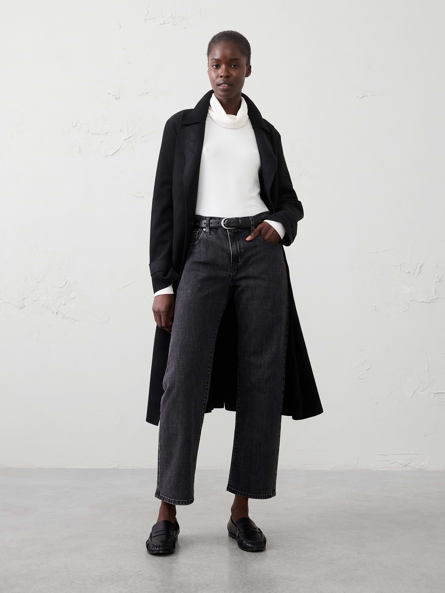 Image number 3 showing, Soft Luxe Turtle-Neck Top