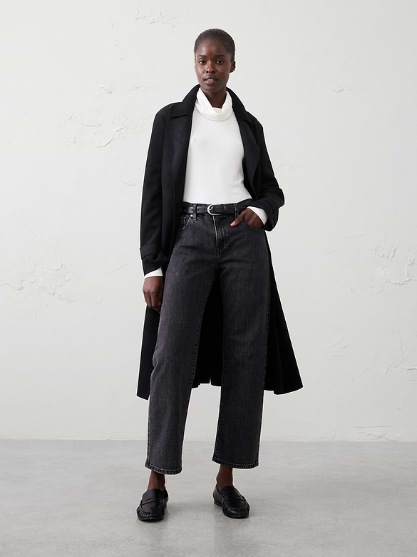 Soft Luxe Turtle-Neck Top