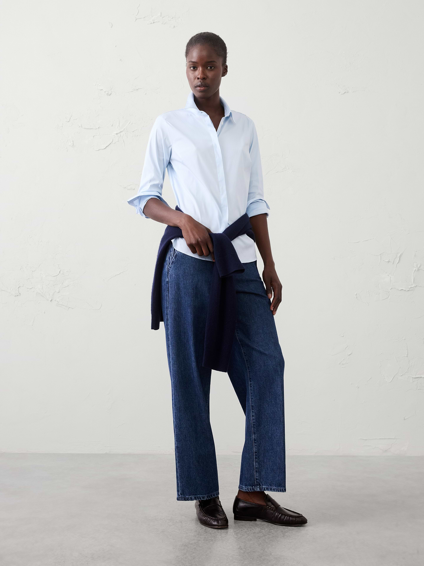 Image number 1 showing, Easy Care Tailored Shirt