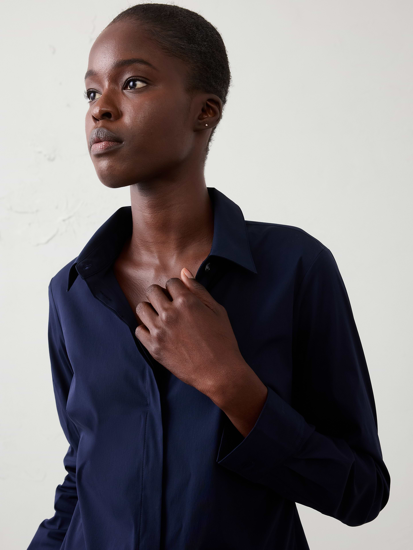 Image number 3 showing, Easy Care Tailored Shirt