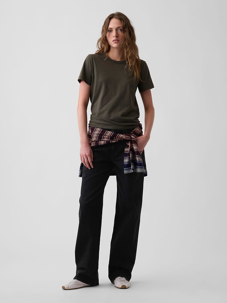 Image number 2 showing, Organic Cotton VintageSoft T-Shirt