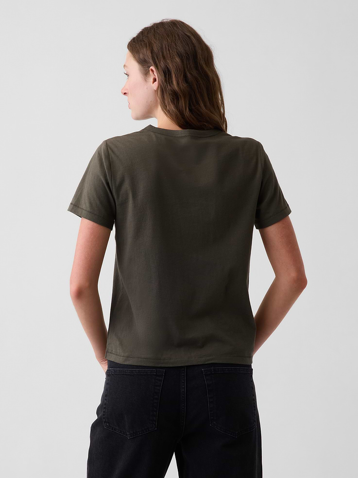 Image number 3 showing, Organic Cotton VintageSoft T-Shirt