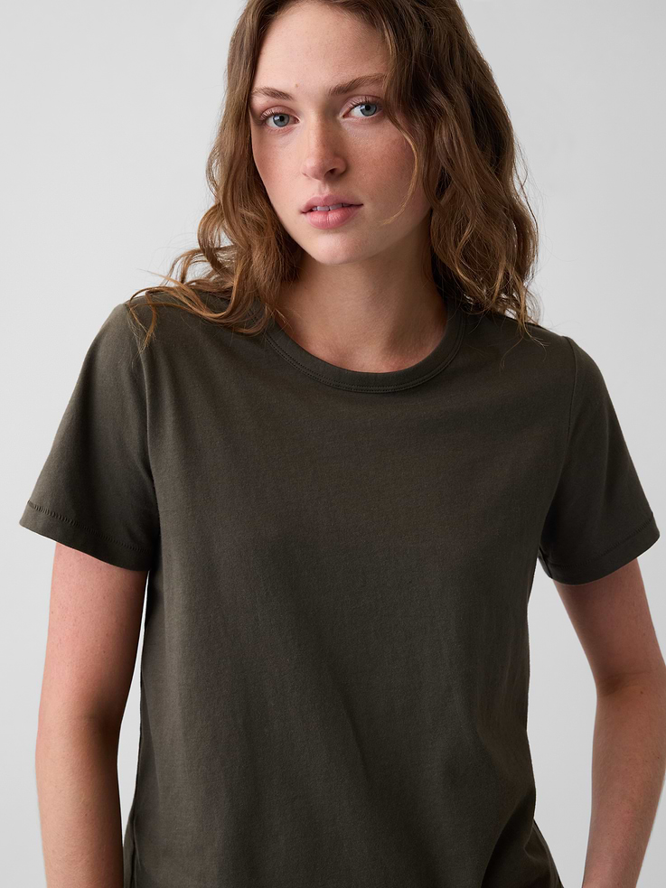 Image number 4 showing, Organic Cotton VintageSoft T-Shirt