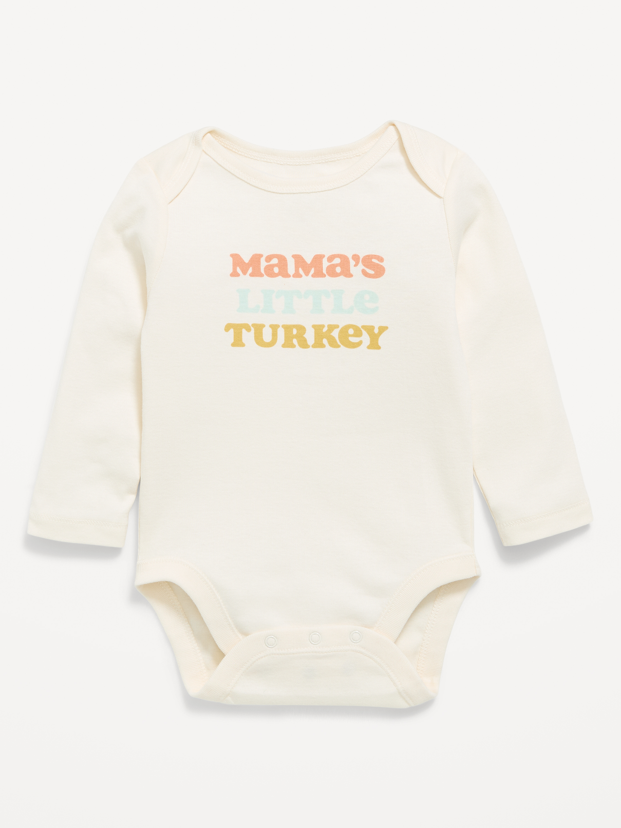 Image number 1 showing, Long-Sleeve Graphic Bodysuit for Baby