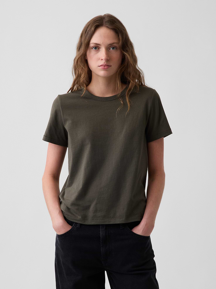 Image number 1 showing, Organic Cotton VintageSoft T-Shirt