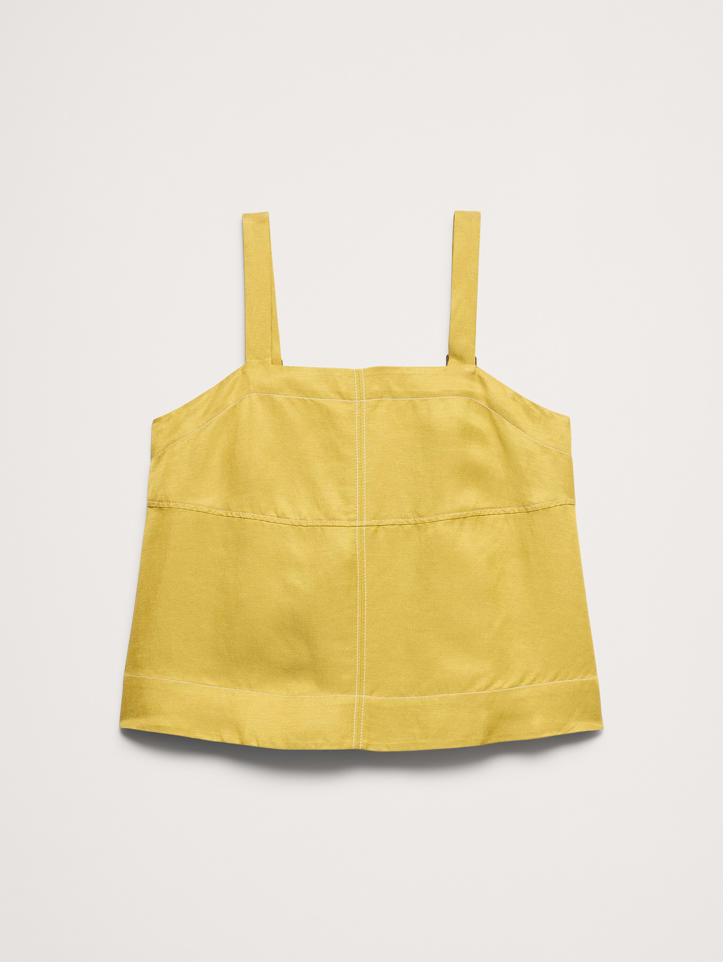 Image number 5 showing, Viscose-Linen Tank
