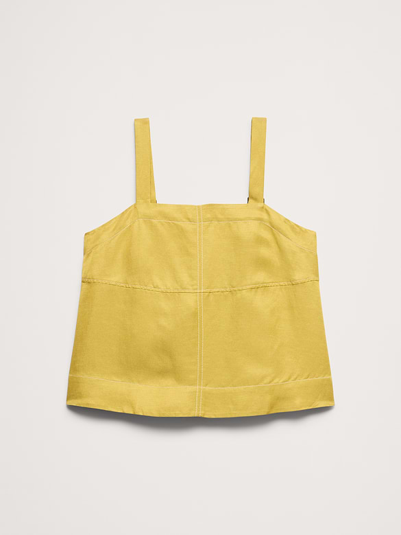 Viscose-Linen Tank