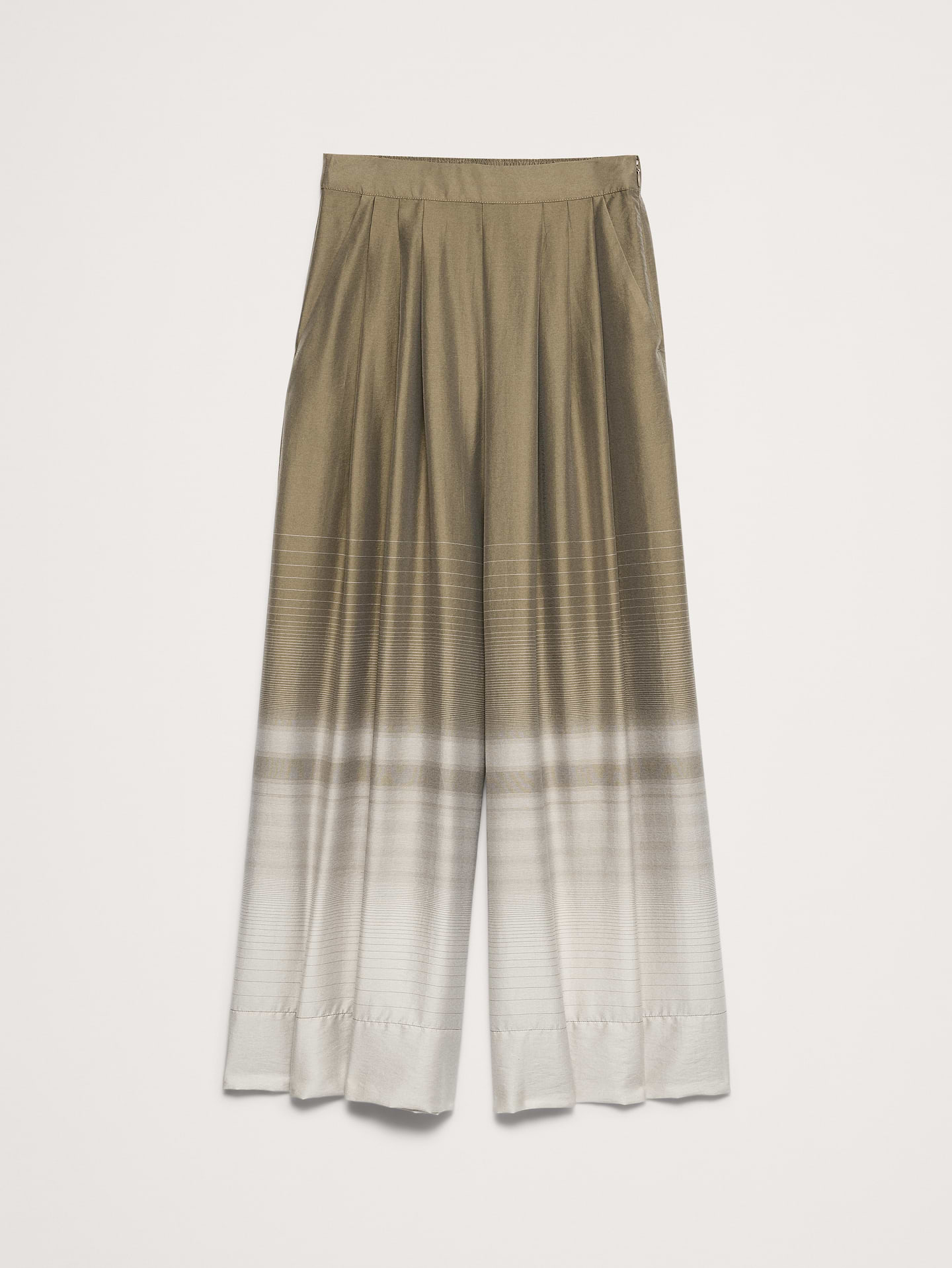 Image number 5 showing, High-Rise Wide-Leg Palazzo Pant