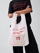 Image number 1 showing, Los Tacos Packable Shopper Tote Bag
