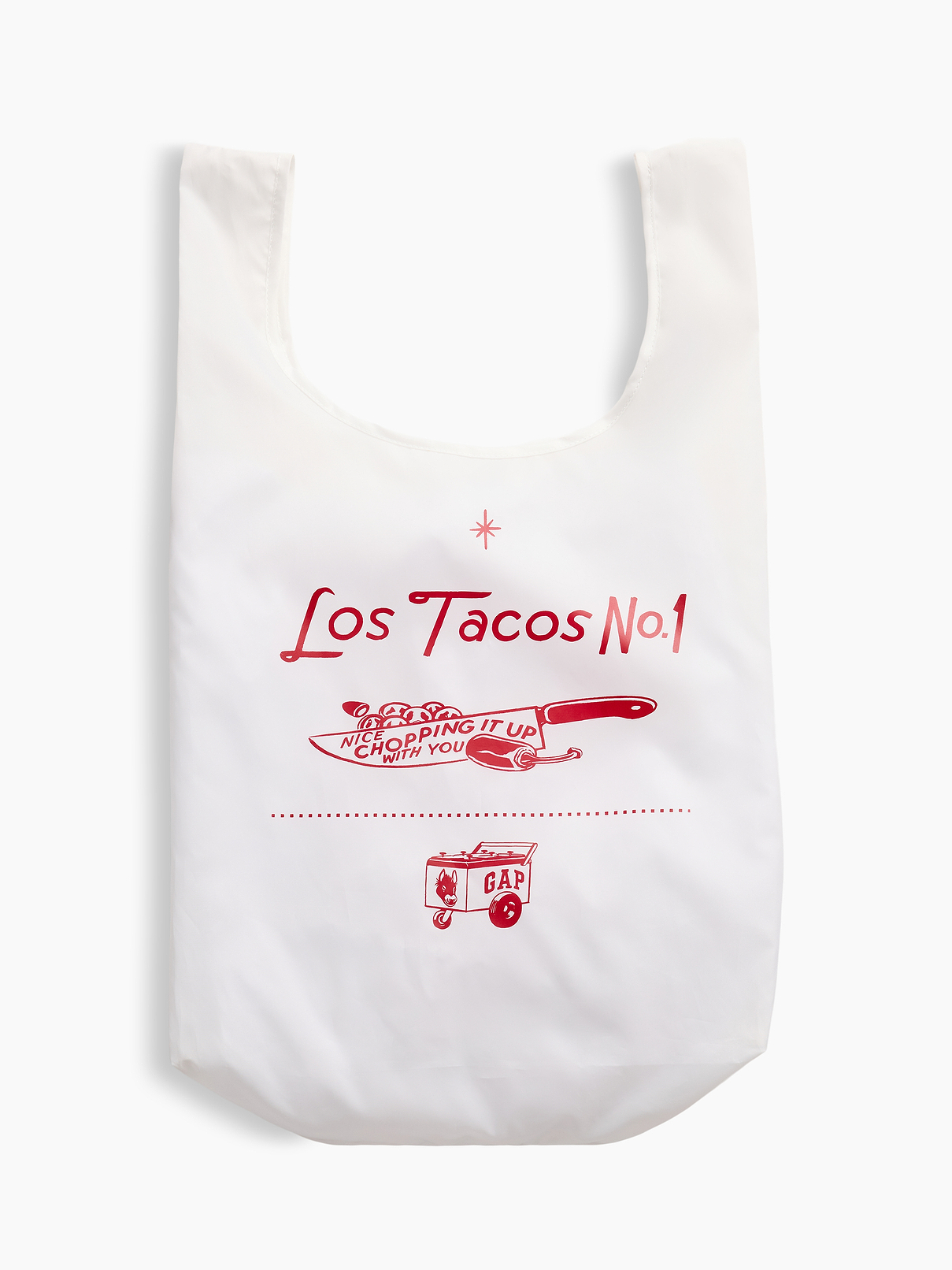 Image number 3 showing, Los Tacos Packable Shopper Tote Bag