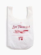 Image number 3 showing, Los Tacos Packable Shopper Tote Bag