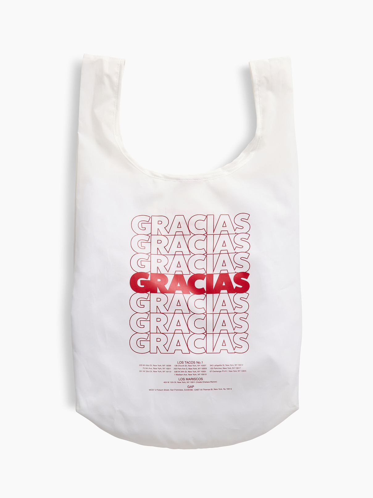 Image number 4 showing, Los Tacos Packable Shopper Tote Bag