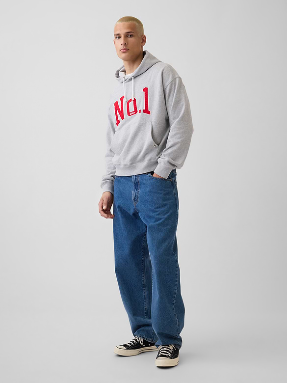 Adult Los Tacos No. 1 Heavyweight French Terry Oversized Hoodie