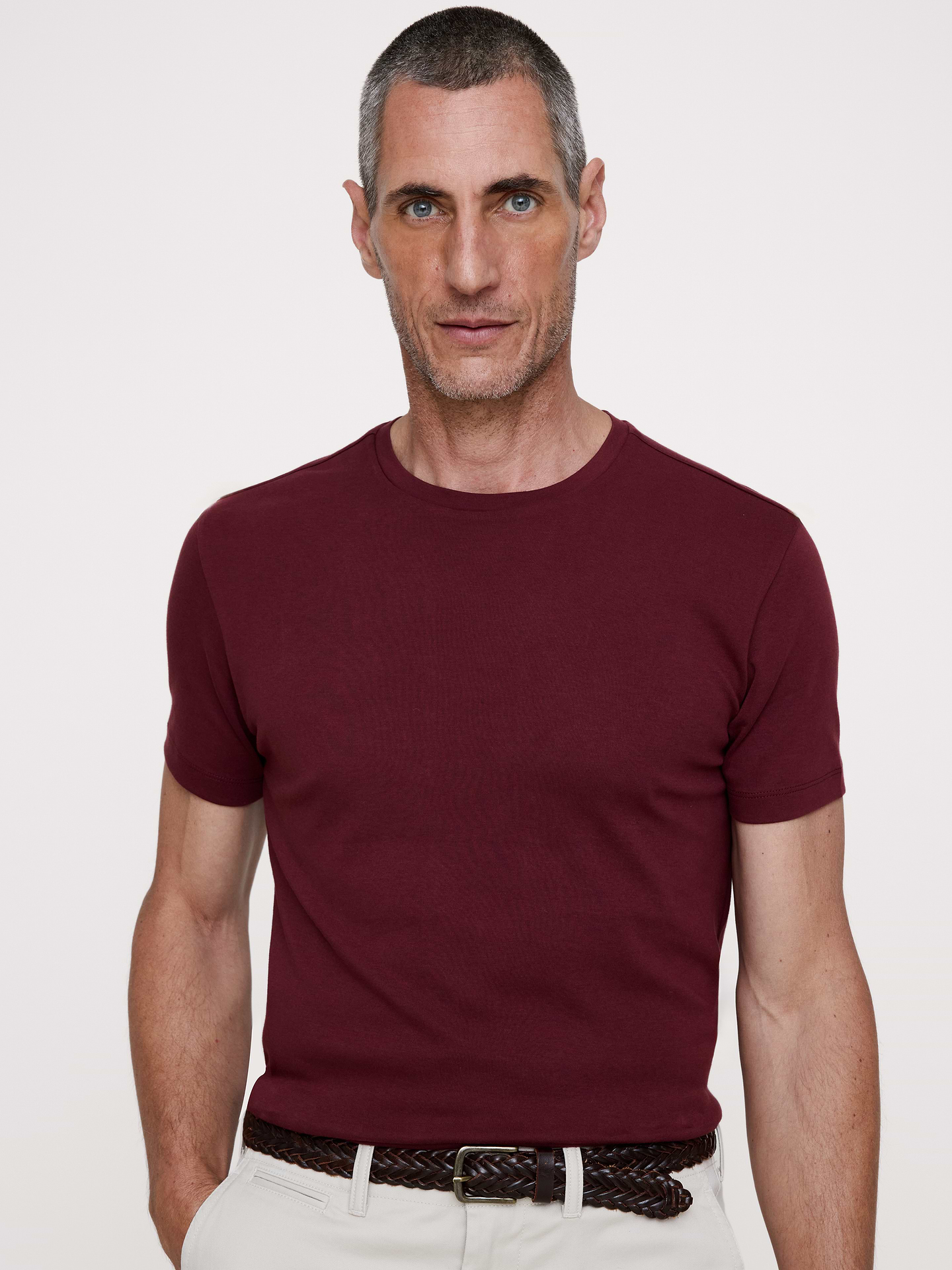 Image number 1 showing, Luxury-Touch T-Shirt
