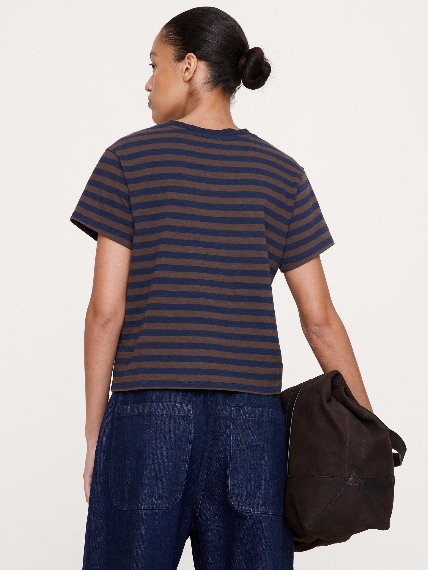 Image number 2 showing, Cotton Slub Crew-Neck T-Shirt