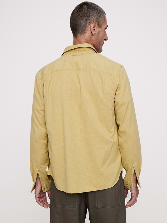 Chemise standard en flanelle légère
