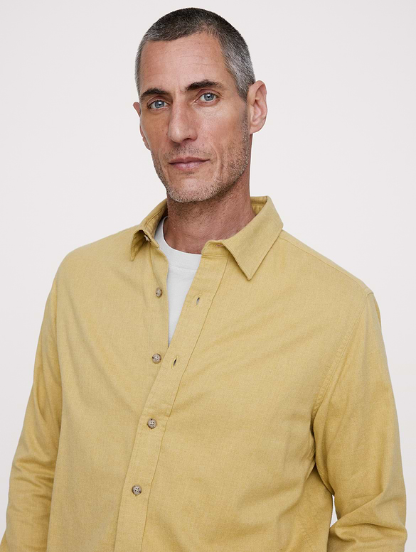 Chemise standard en flanelle légère