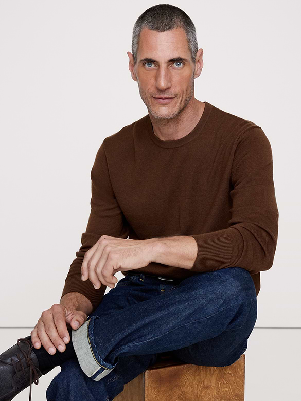 Merino Crew-Neck Sweater