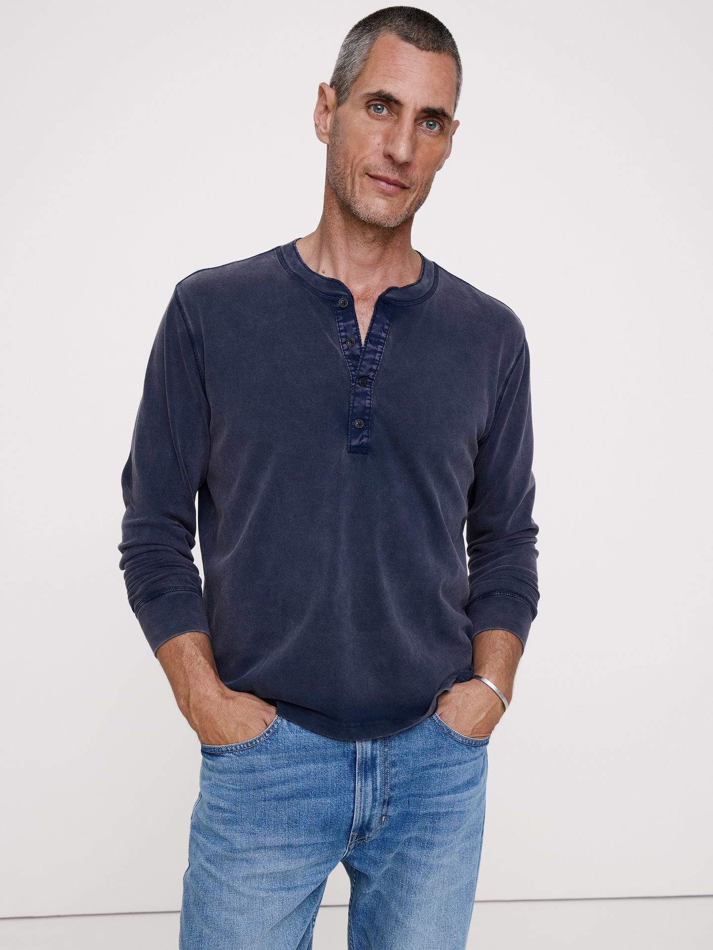 Image number 1 showing, Archive Reissue Henley T-Shirt