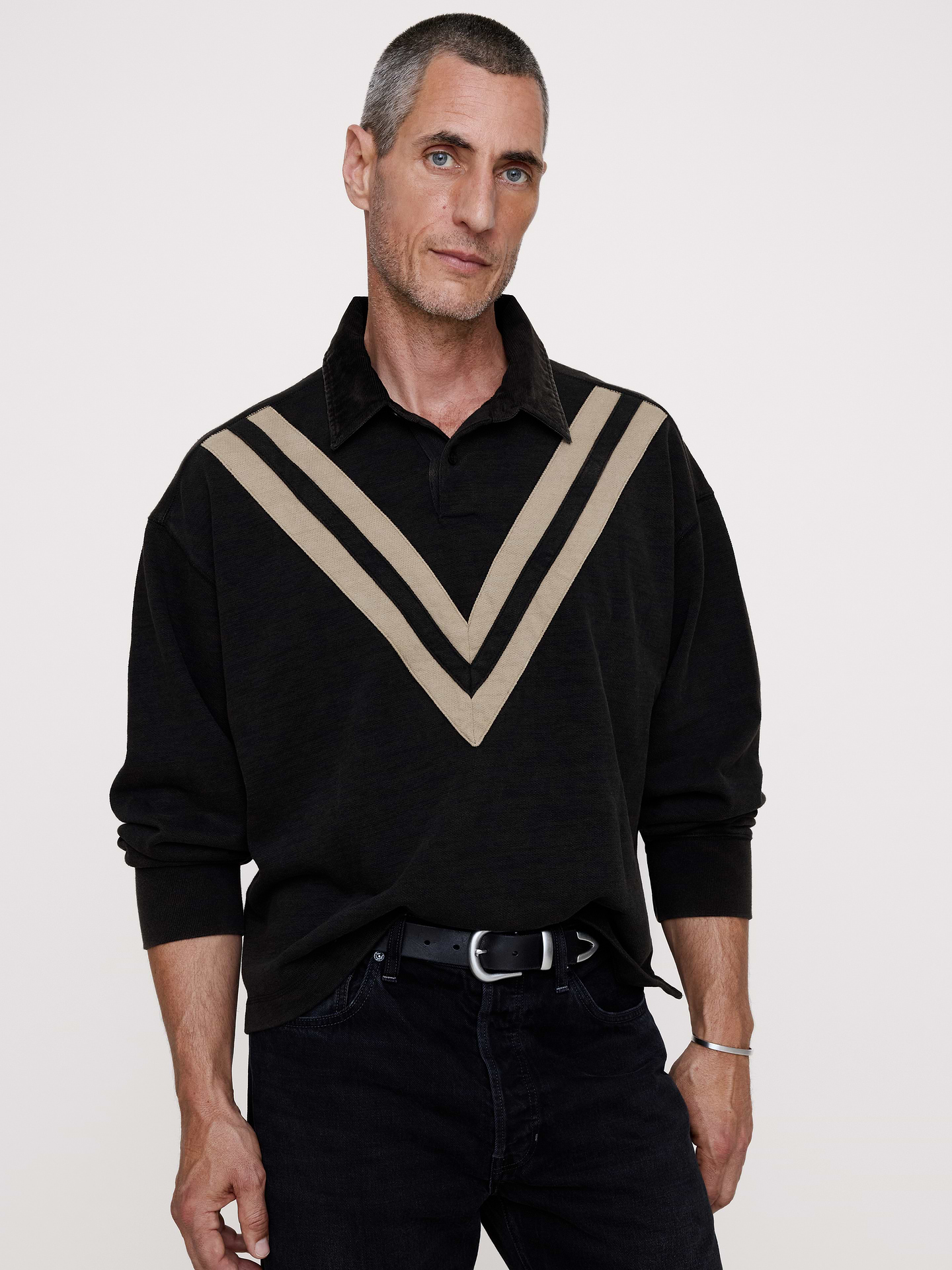 Image number 1 showing, Archive Reissue Chevron Rugby Jersey
