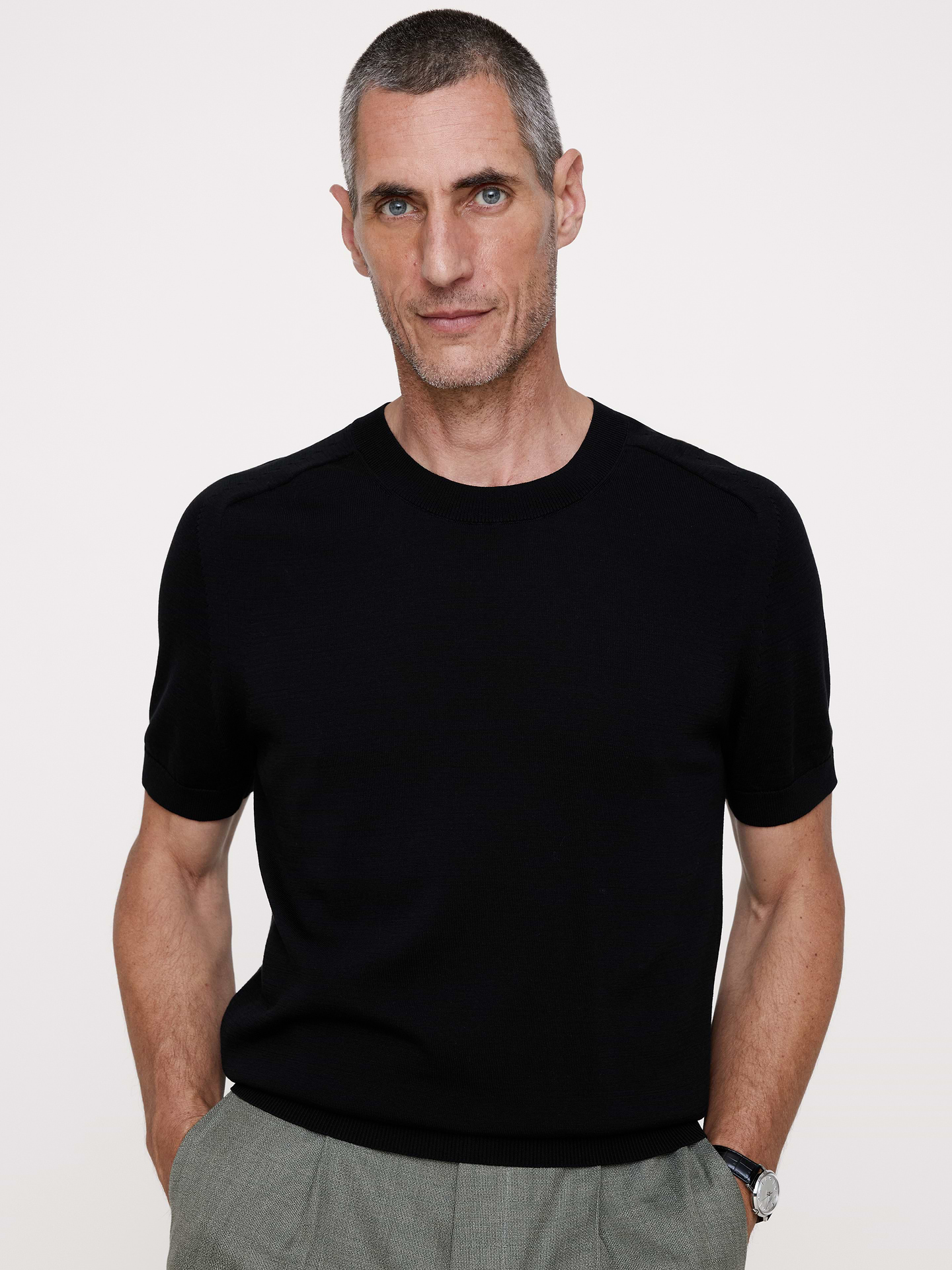 Image number 1 showing, Cotton Sweater Tee