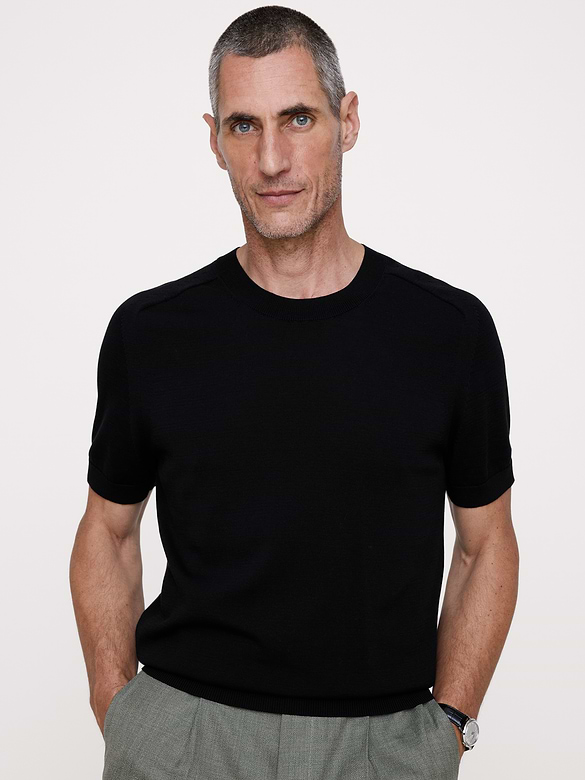 Cotton Sweater Tee