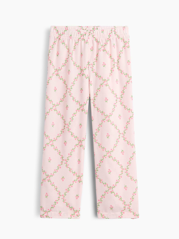 Kids Print Flannel PJ Pants