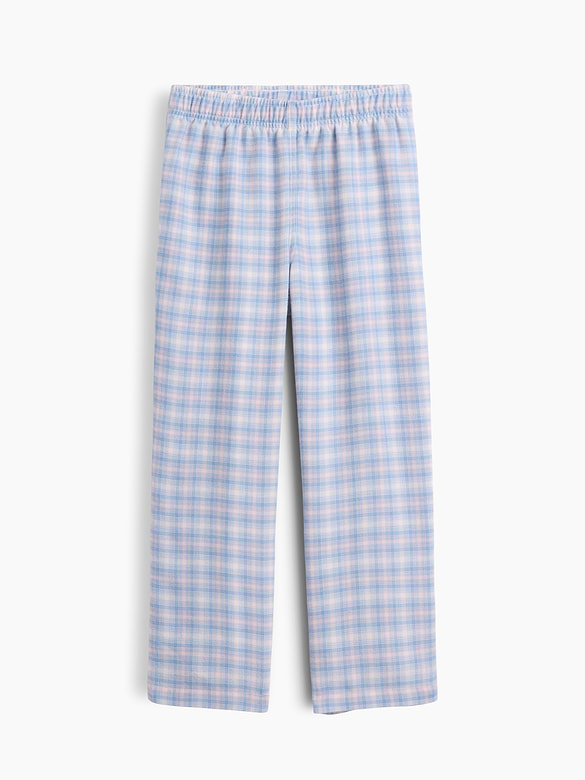 Kids Plaid Flannel PJ Pants