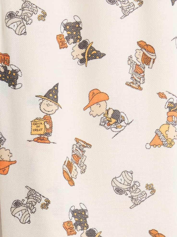 Image number 3 showing, GapKids Peanuts Halloween Flannel PJ Pants