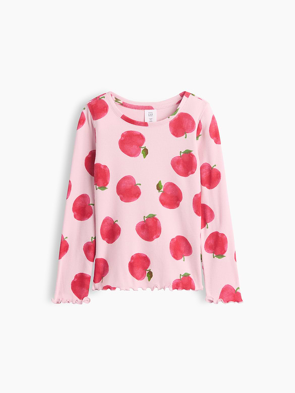 babyGap Ribbed Crewneck T-Shirt