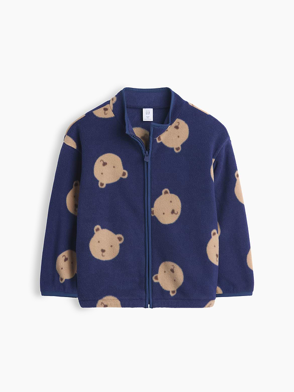 babyGap Relaxed Microfleece Jacket