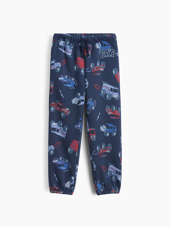 babyGap Relaxed Pull-On Logo Joggers