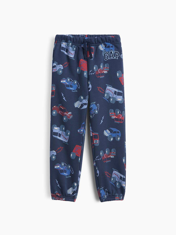 Image number 1 showing, babyGap Relaxed Pull-On Logo Joggers