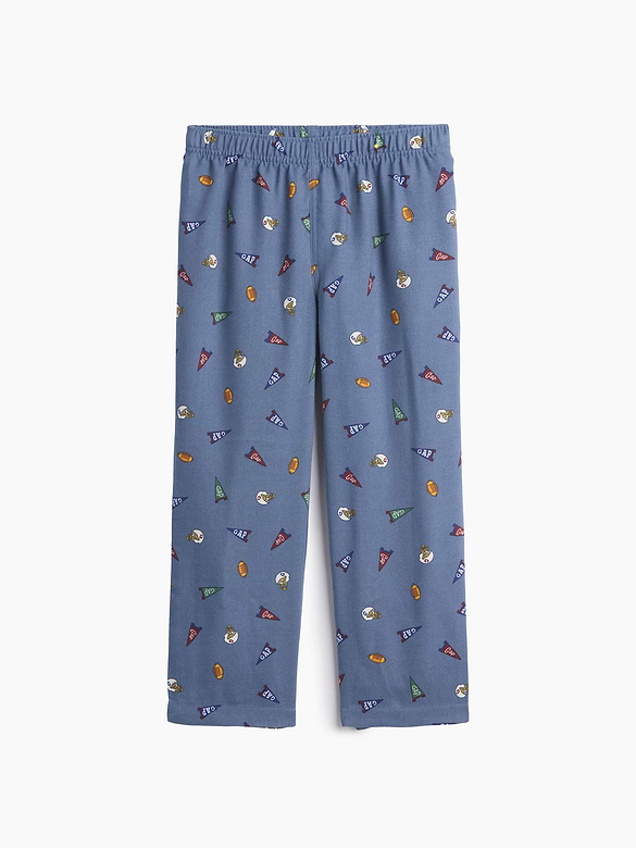 Kids Print Flannel PJ Pants