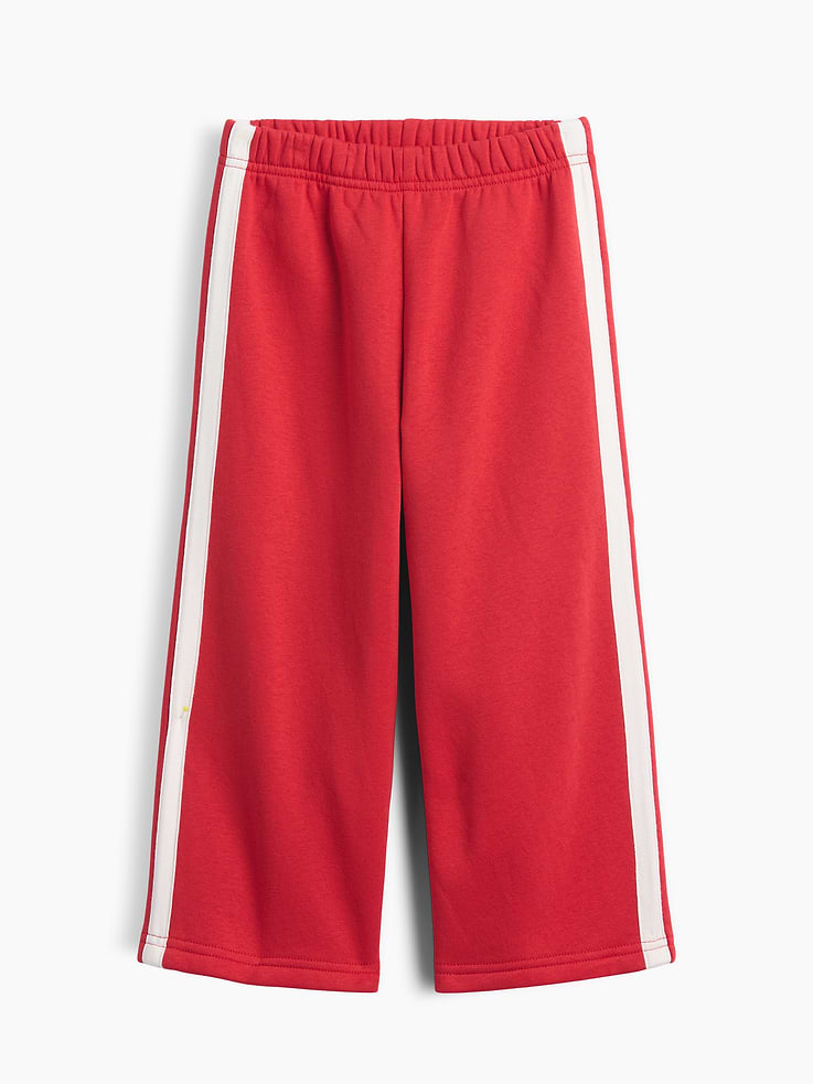 Image number 1 showing, babyGap Pull-On Fleece Track Pants