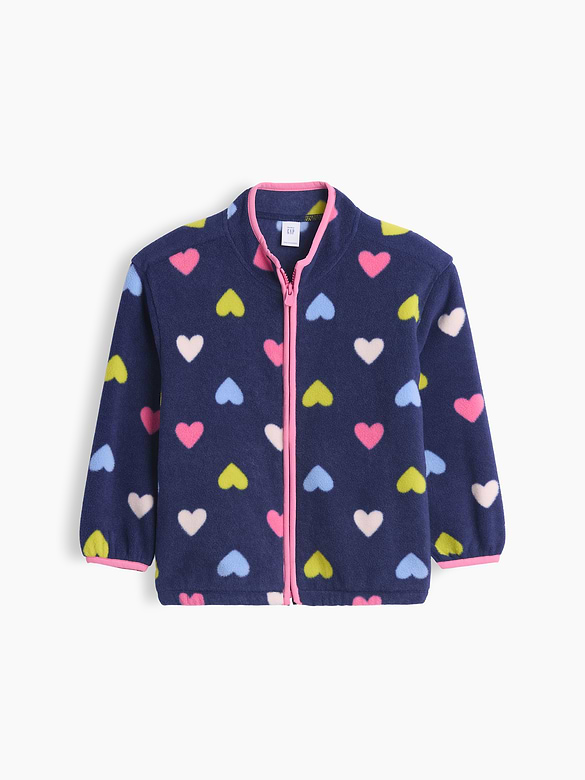 babyGap Relaxed Microfleece Jacket